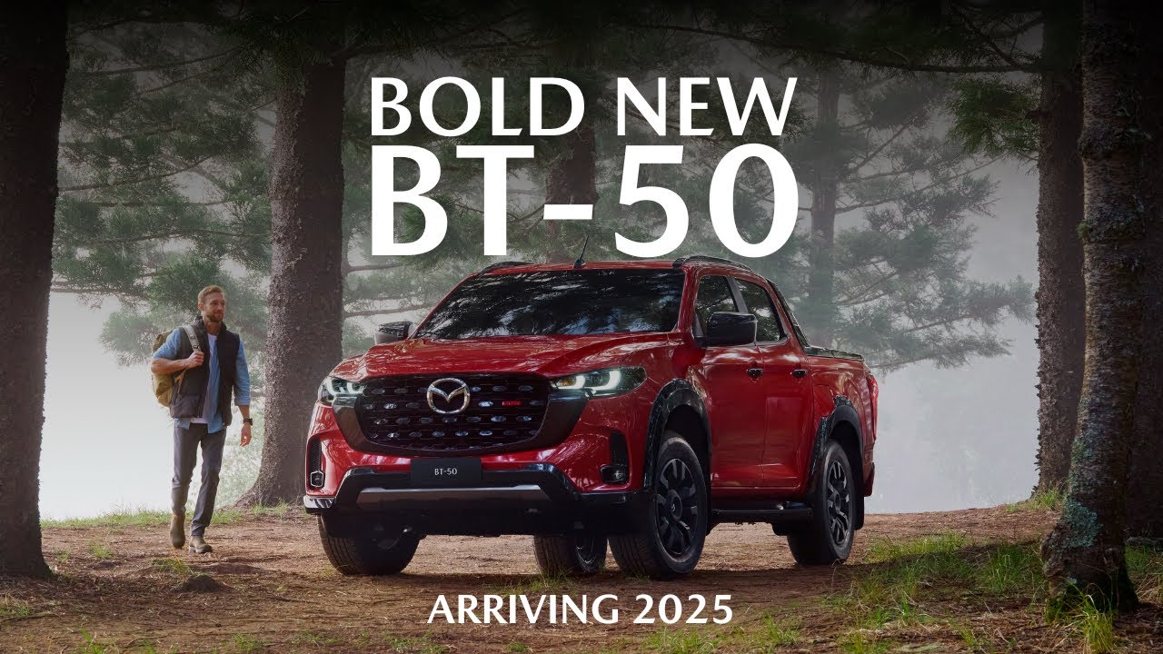 Mazda BT-50 - thaicars.com