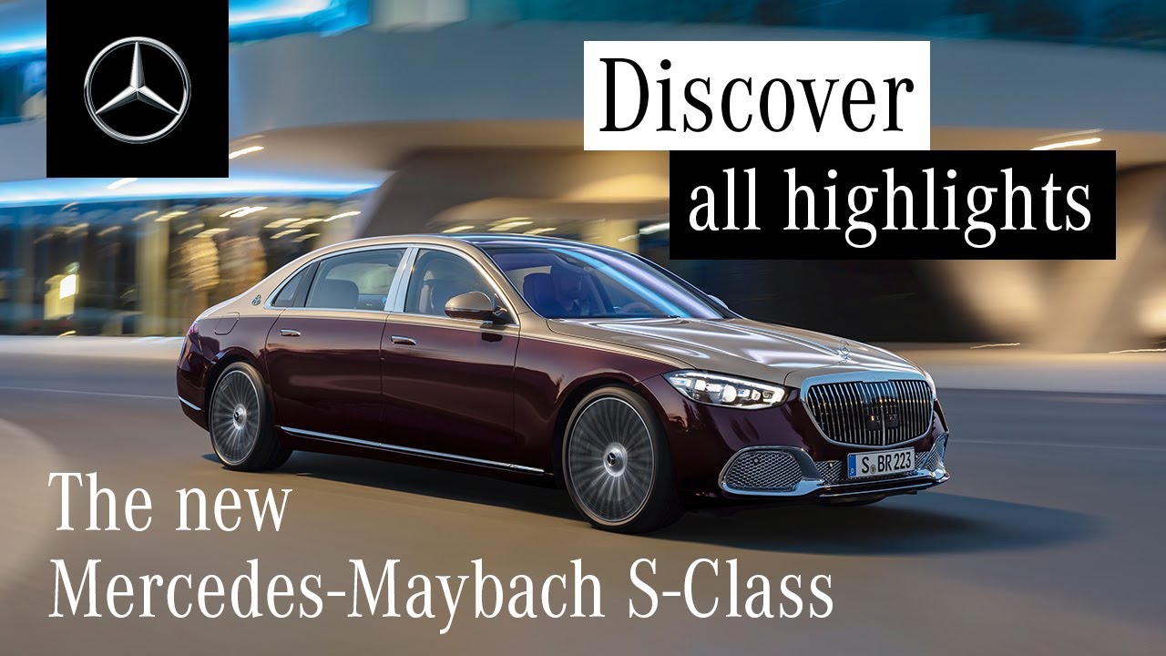 Mercedes-Maybach S-Class - thaicars.com