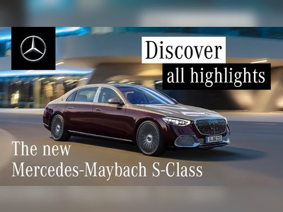 Mercedes-Maybach S-Class - thaicars.com