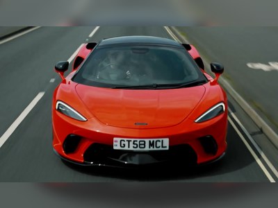 McLaren GTS - thaicars.com