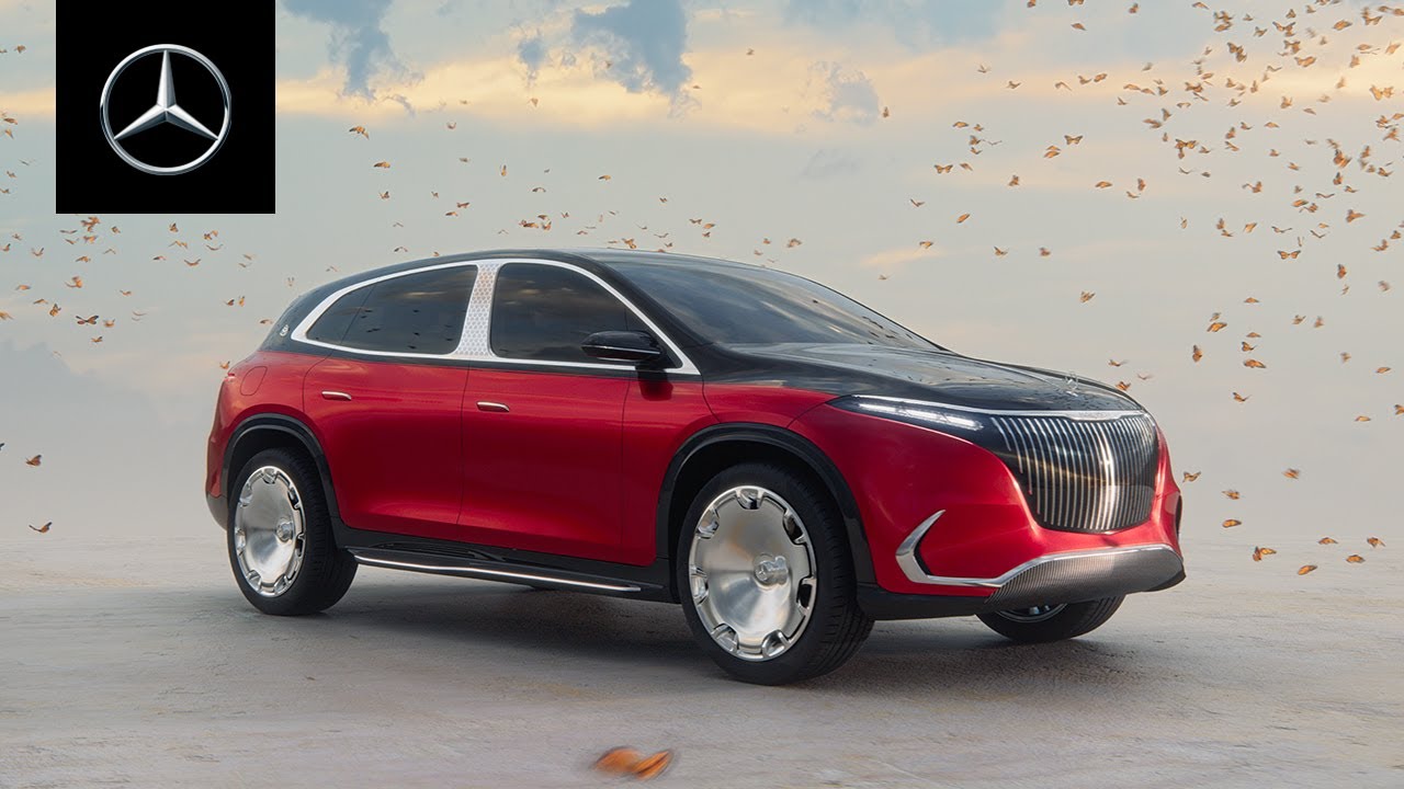 Mercedes-Maybach EQS SUV - thaicars.com