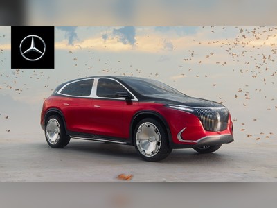 Mercedes-Maybach EQS SUV - thaicars.com