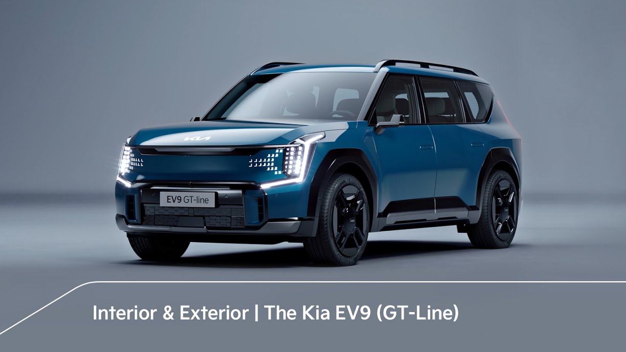 Kia EV9 - thaicars.com