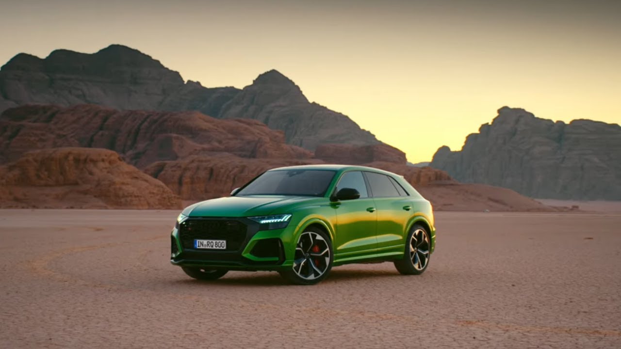 Audi RS Q8 - thaicars.com