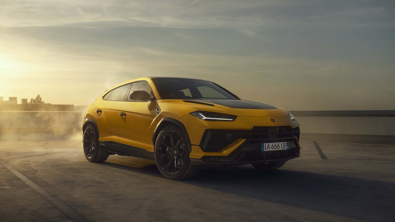 Lamborghini Urus Performante - thaicars.com