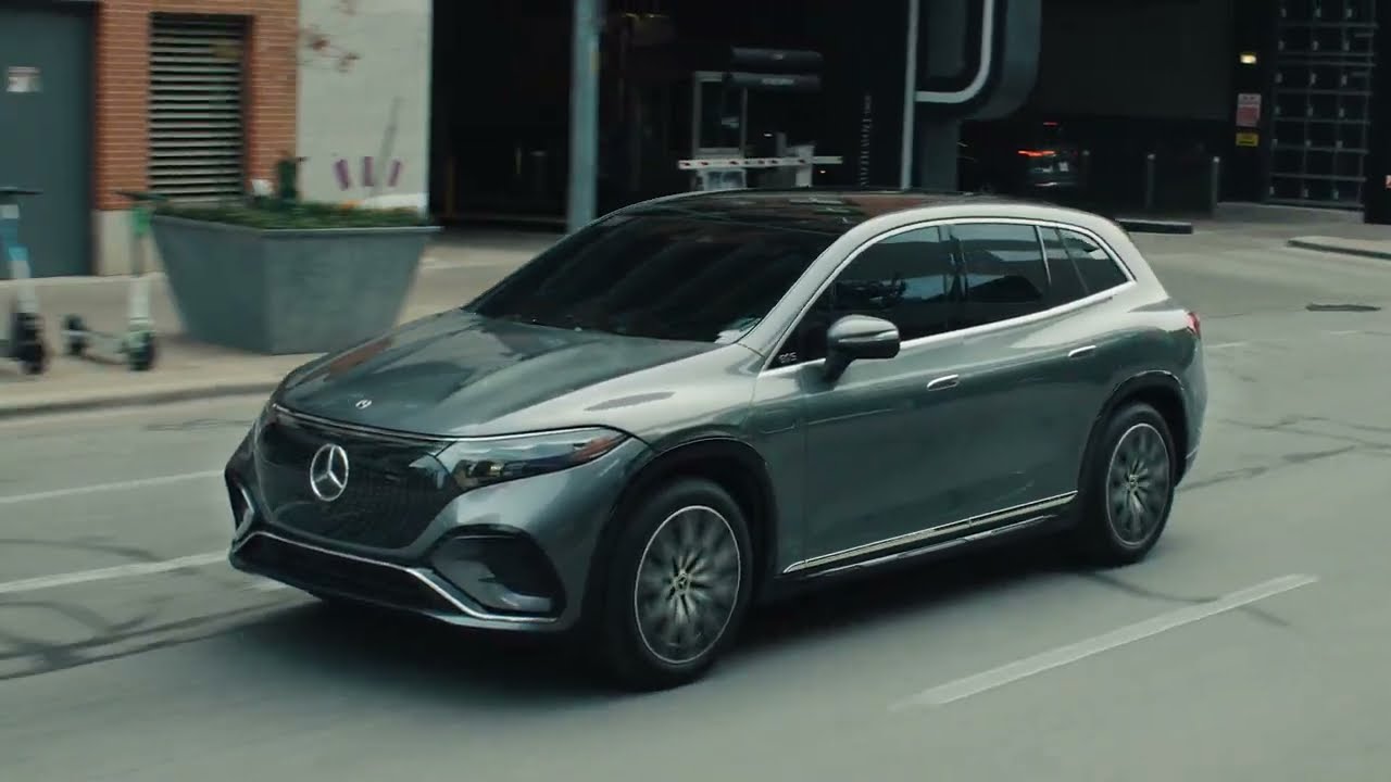 Mercedes-Benz EQS SUV - thaicars.com