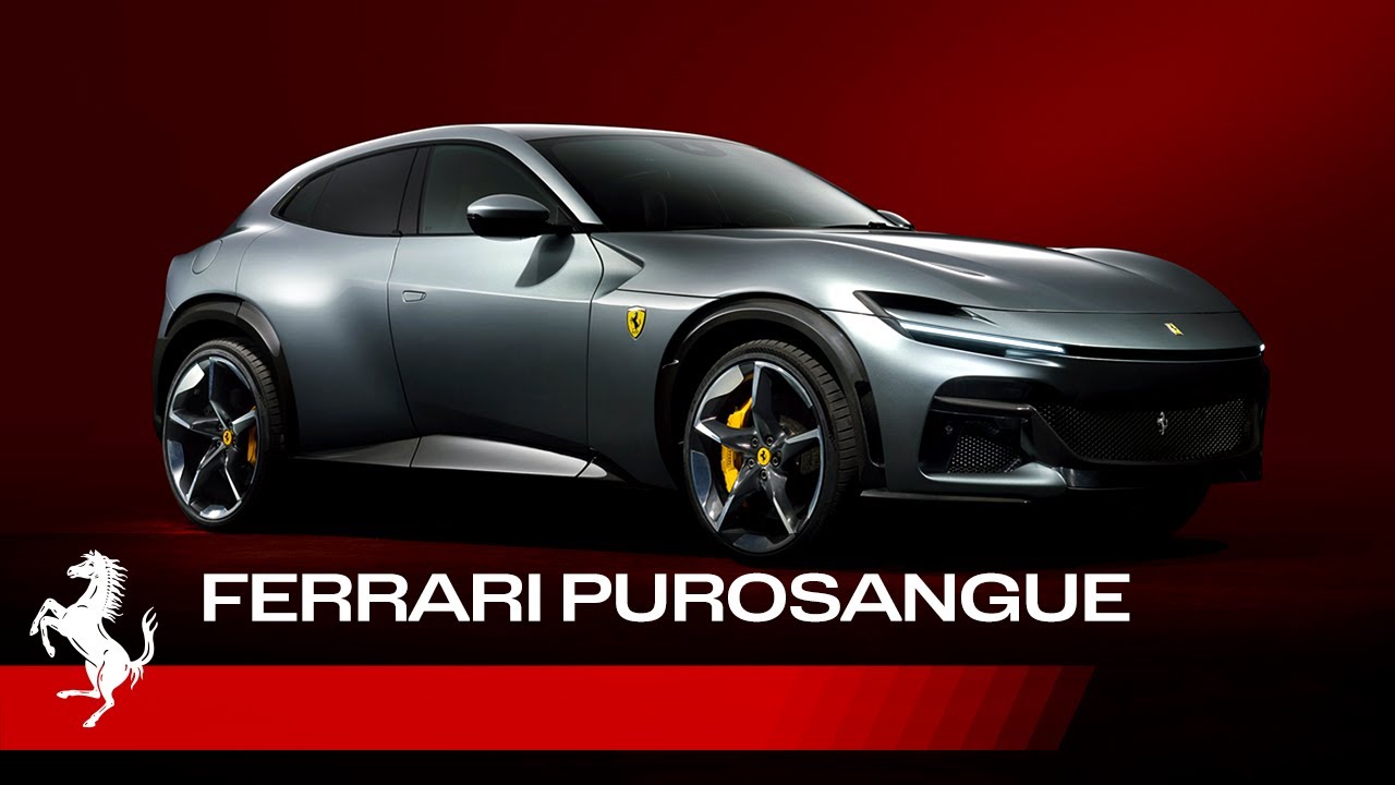 Ferrari Purosangue - thaicars.com