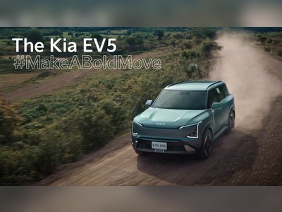 Kia EV5 - thaicars.com