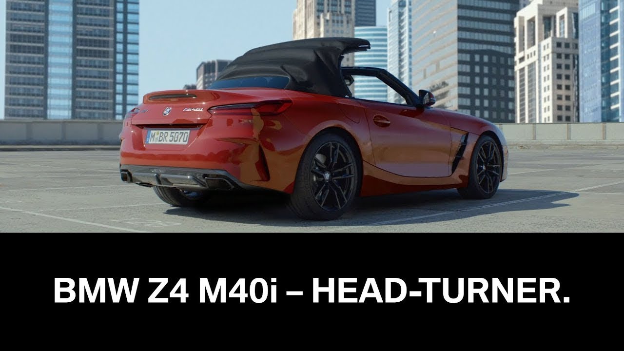 BMW Z4 M40i - thaicars.com