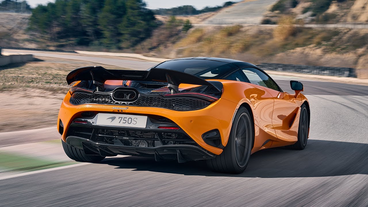 McLaren 750S Spider - thaicars.com