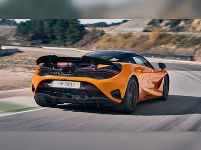 McLaren 750S Spider - thaicars.com