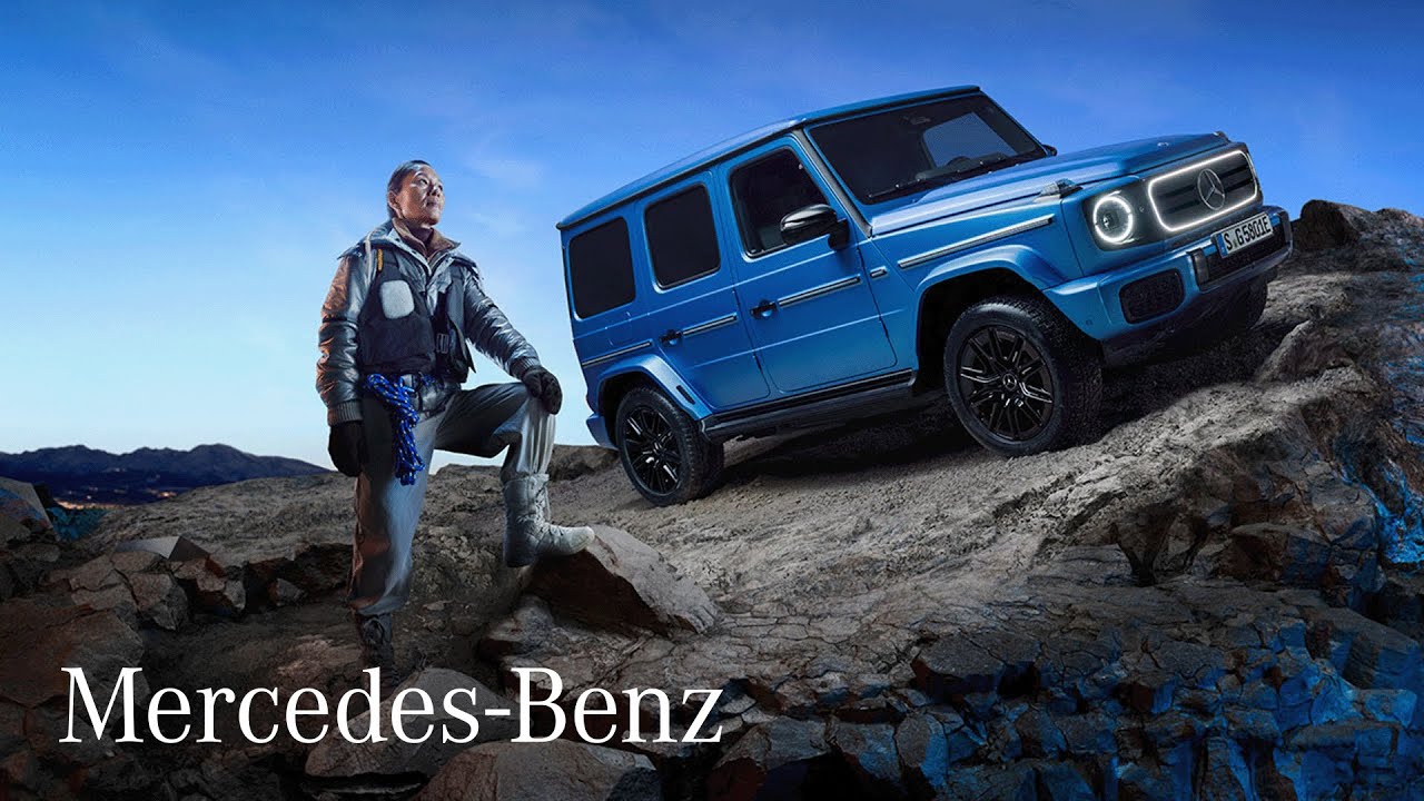 Mercedes-Benz G 580 with EQ Technology - thaicars.com