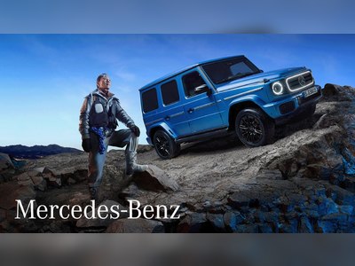 Mercedes-Benz G 580 with EQ Technology - thaicars.com