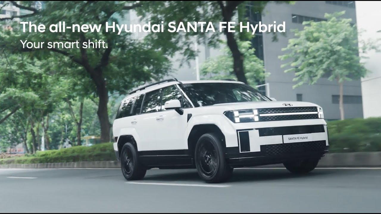 Hyundai SANTA FE Hybrid - thaicars.com