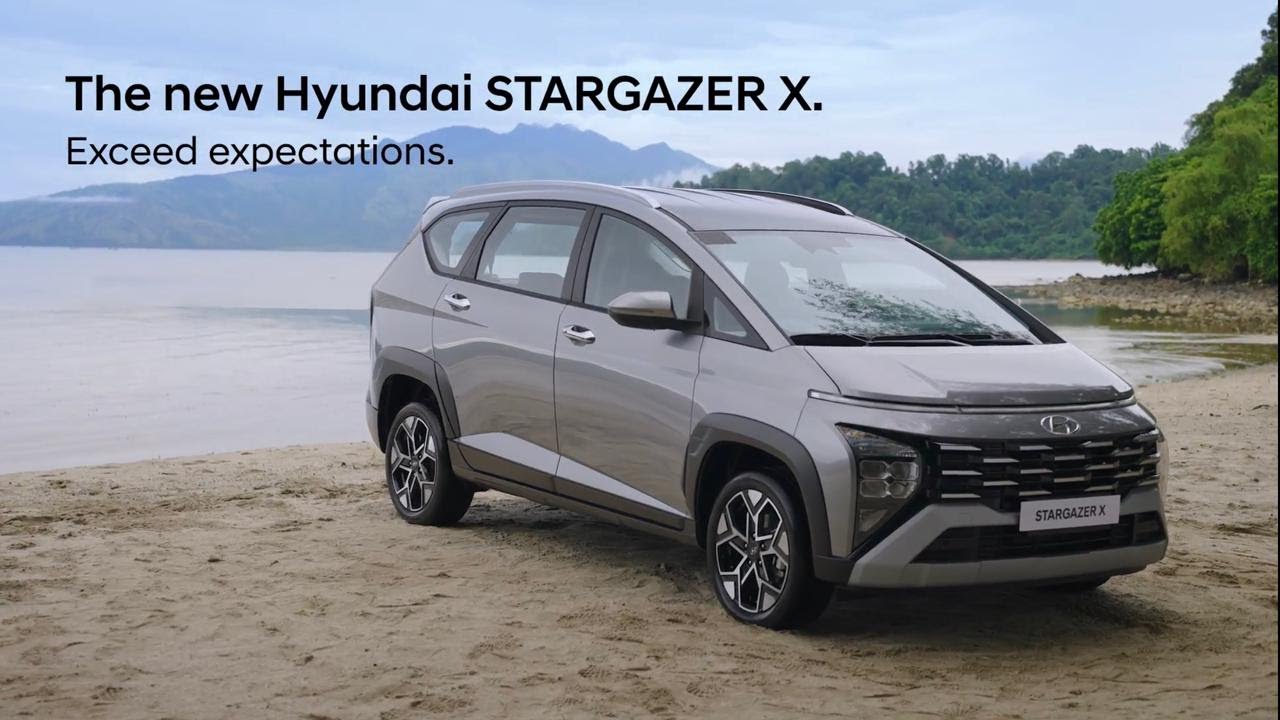 Hyundai STARGAZER X - thaicars.com