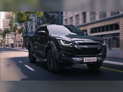 ISUZU V-Cross 4X4 - thaicars.com