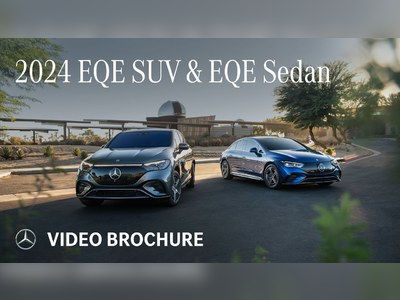 Mercedes-Benz EQE Saloon - thaicars.com