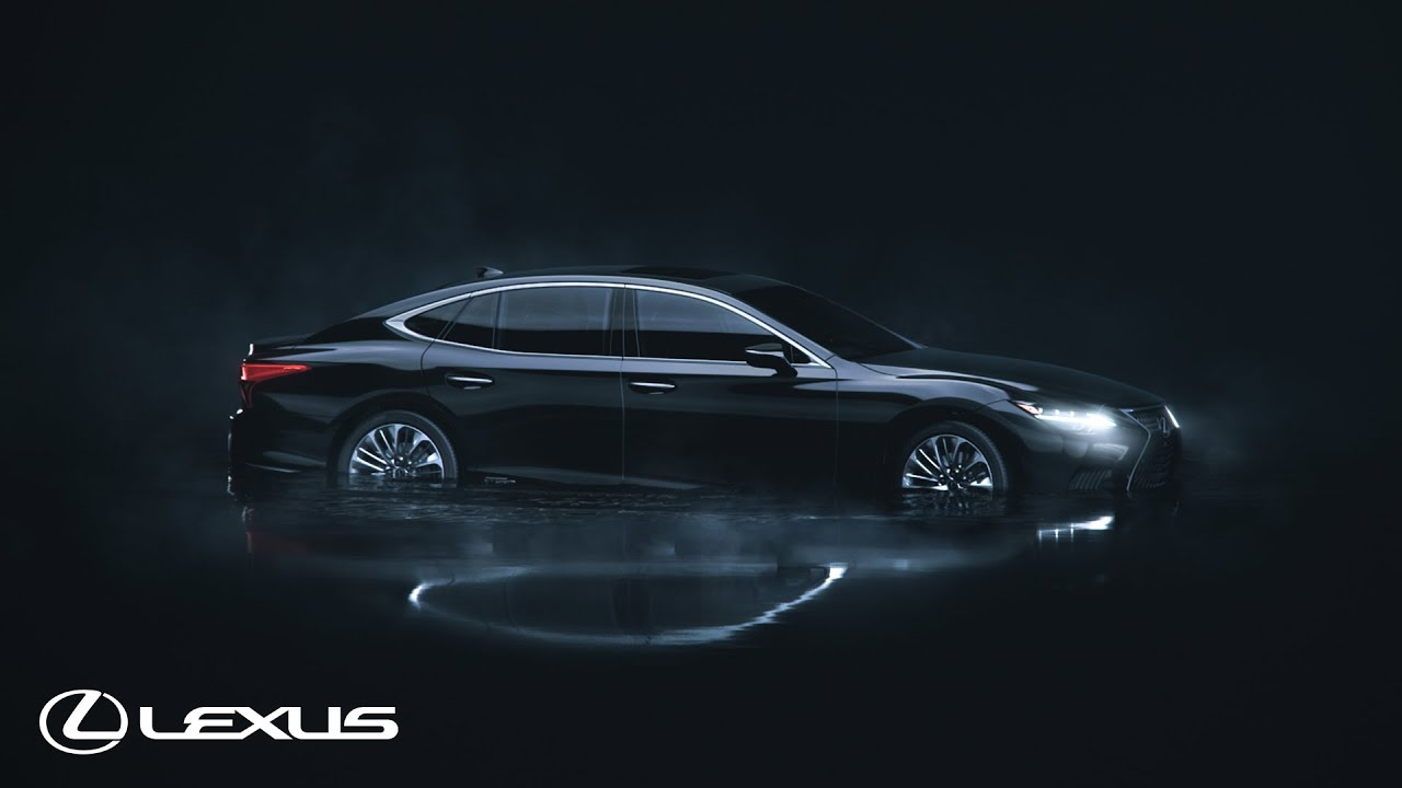 Lexus LS 500h - thaicars.com