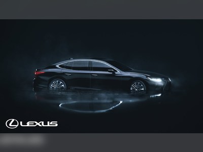 Lexus LS 500h - thaicars.com