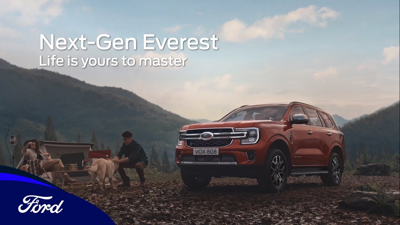 Ford  Everest Titanium+ - thaicars.com