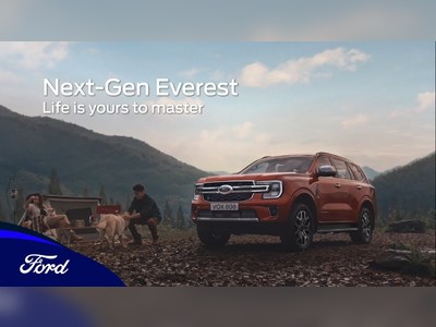 Ford  Everest Titanium+ - thaicars.com