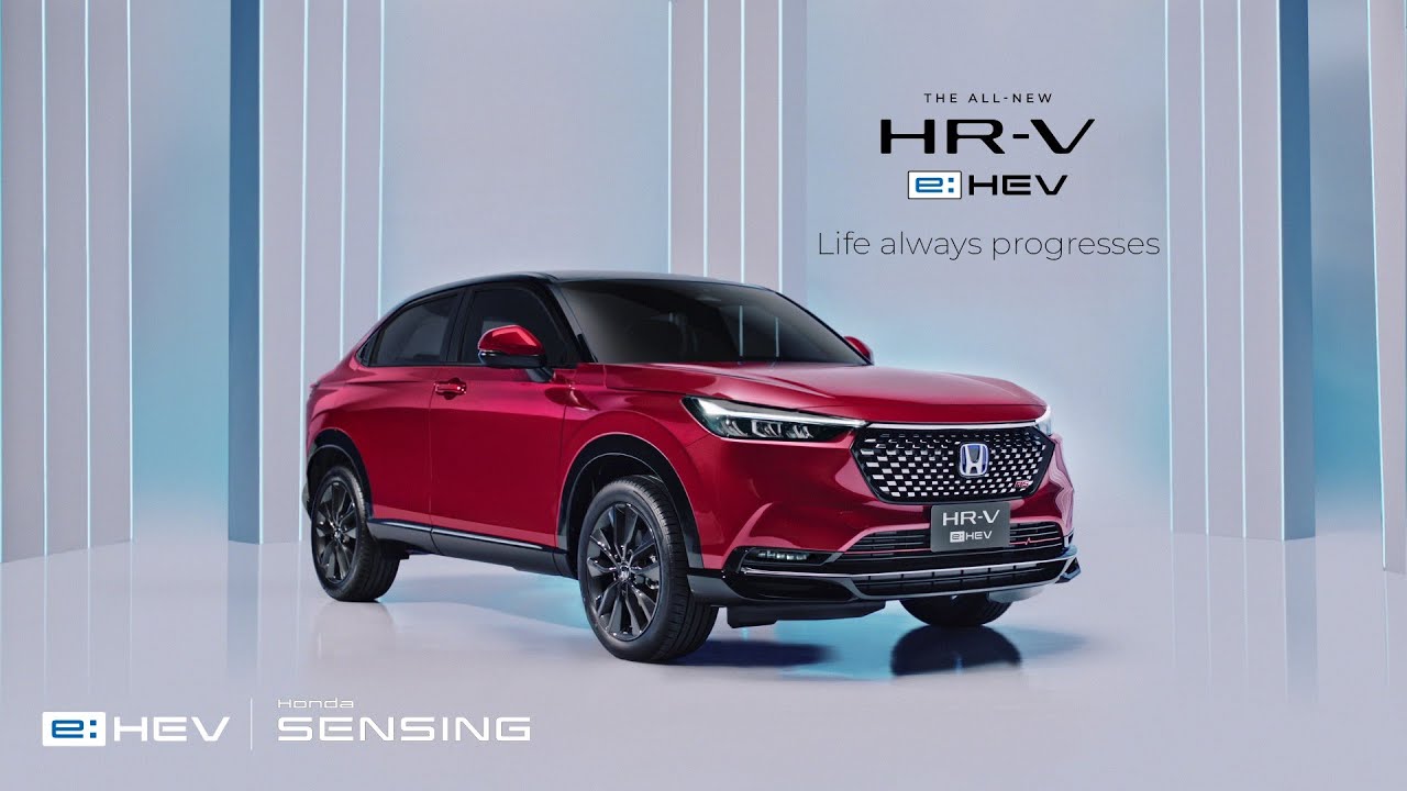 Honda HR-V e:HEV - thaicars.com