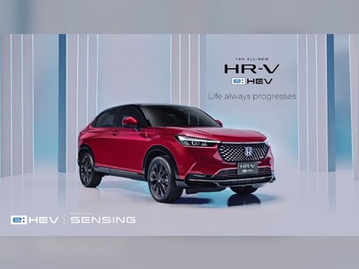 Honda HR-V e:HEV - thaicars.com