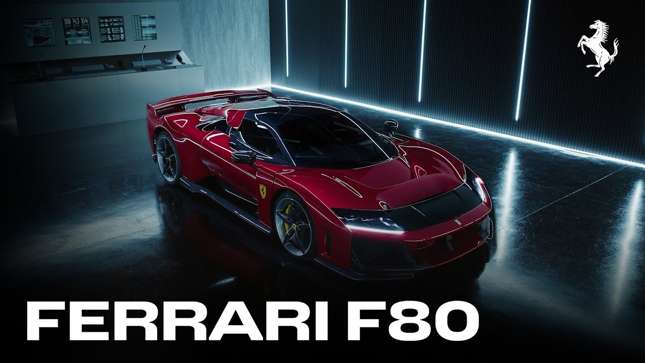 Ferrari F80 - thaicars.com