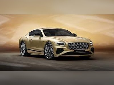 Bentley Continental GT - thaicars.com