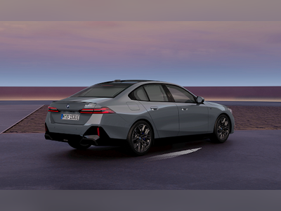 BMW 5 Series Sedan plug-in hybrids - thaicars.com