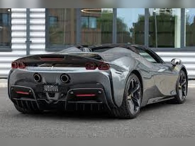 Ferrari SF90 Spider - thaicars.com