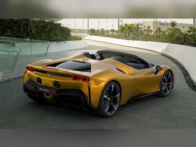 Ferrari SF90 Spider - thaicars.com