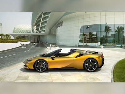 Ferrari SF90 Spider - thaicars.com