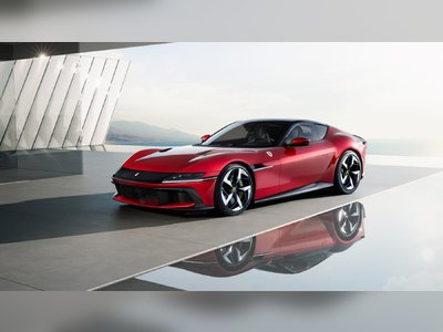 Ferrari 12Cilindri - thaicars.com