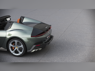 Ferrari 12Cilindri Spider - thaicars.com