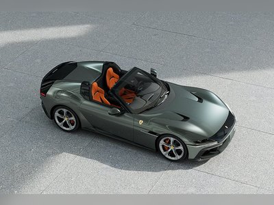 Ferrari 12Cilindri Spider - thaicars.com