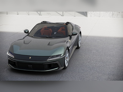 Ferrari 12Cilindri Spider - thaicars.com