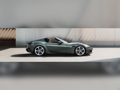 Ferrari 12Cilindri Spider - thaicars.com