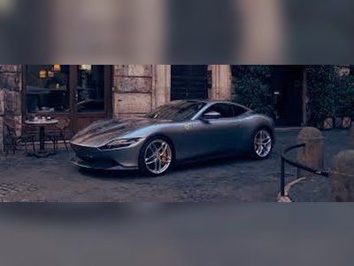 Ferrari Roma - thaicars.com