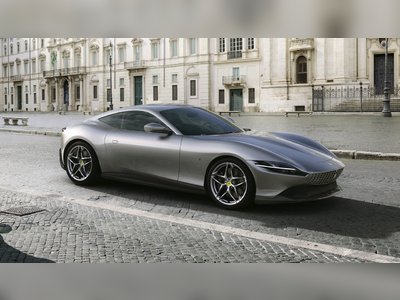 Ferrari Roma - thaicars.com