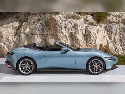 Ferrari Roma Spider - thaicars.com