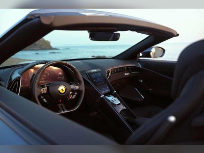 Ferrari Roma Spider - thaicars.com