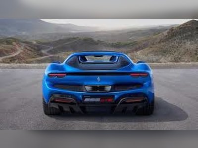 Ferrari 296 GTS - thaicars.com