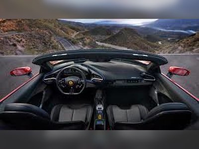 Ferrari 296 GTS - thaicars.com