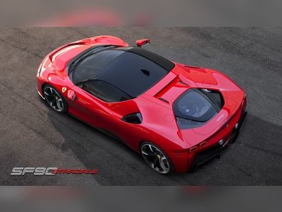 Ferrari SF90 Stradale - thaicars.com