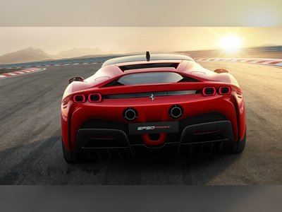 Ferrari SF90 Stradale - thaicars.com