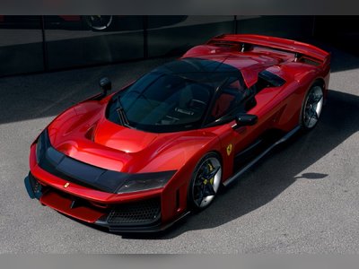 Ferrari F80 - thaicars.com