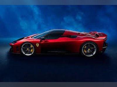 Ferrari F80 - thaicars.com