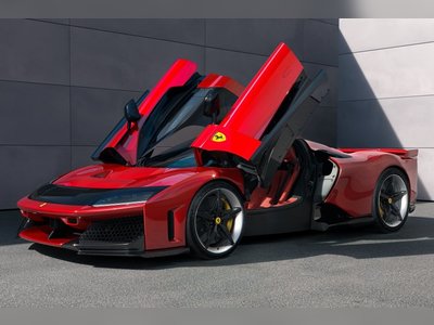 Ferrari F80 - thaicars.com