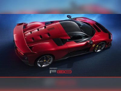 Ferrari F80 - thaicars.com